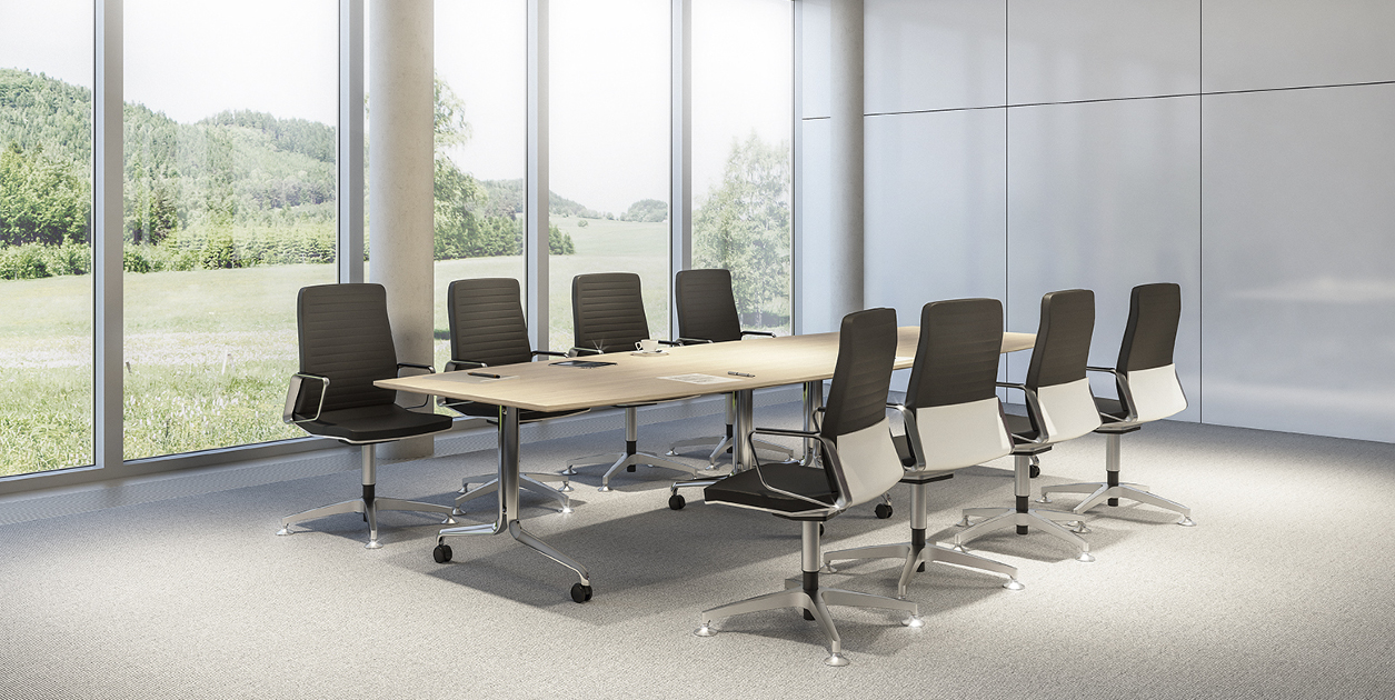 NESTY  OFFICE FURNITURE Conference and Meeting Tables