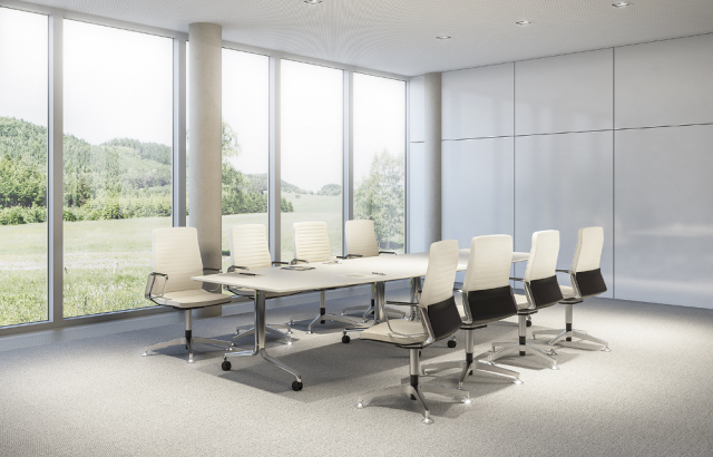  NESTY Conference and Meeting Tables OFFICE FURNITURE Movinord Products