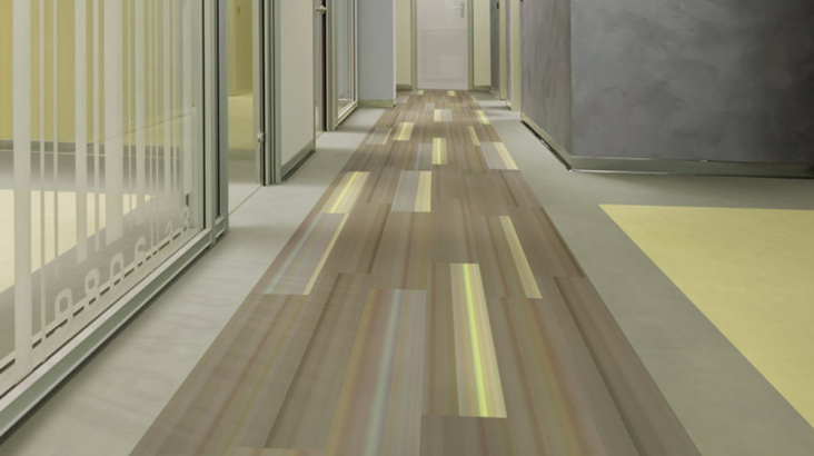  ALLURA LVT ABSTRACT Glued Down Tiles FLOORING Movinord Products