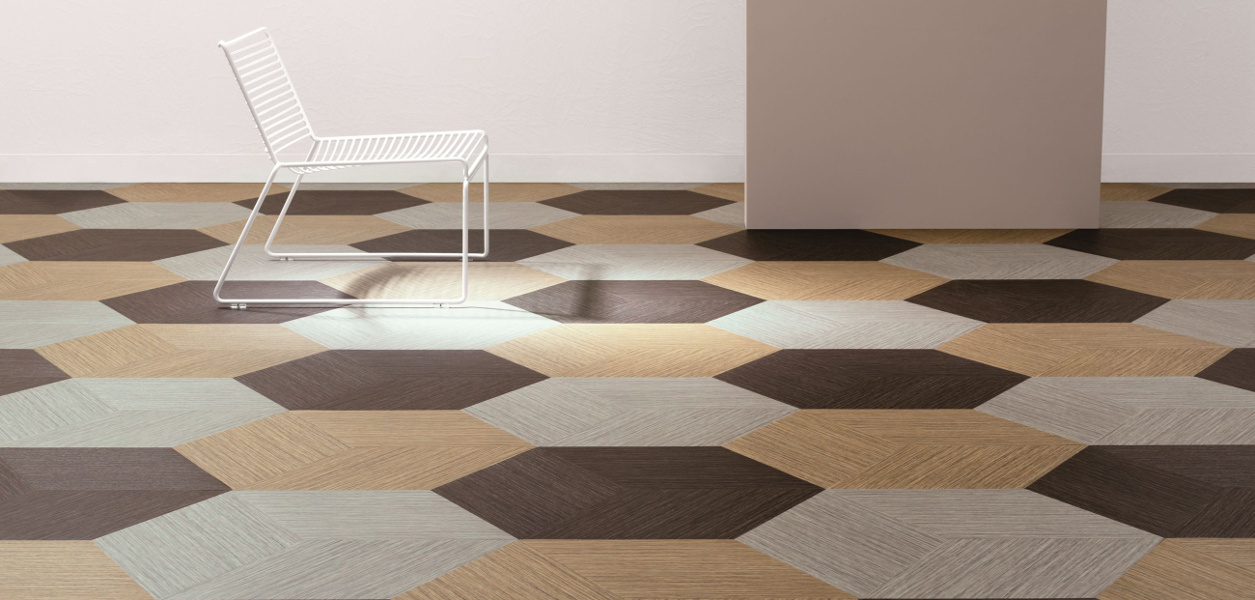 ALLURA LVT FORM FLOORING Glued Down Tiles