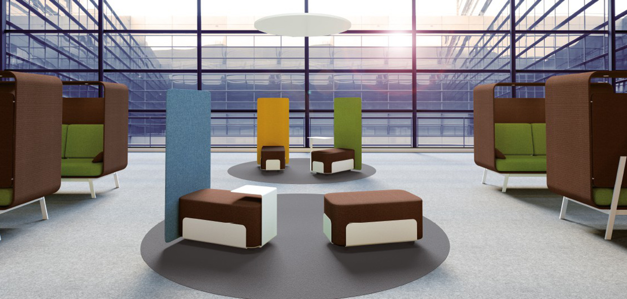 PRIVÉE  OFFICE FURNITURE Collaboration Areas