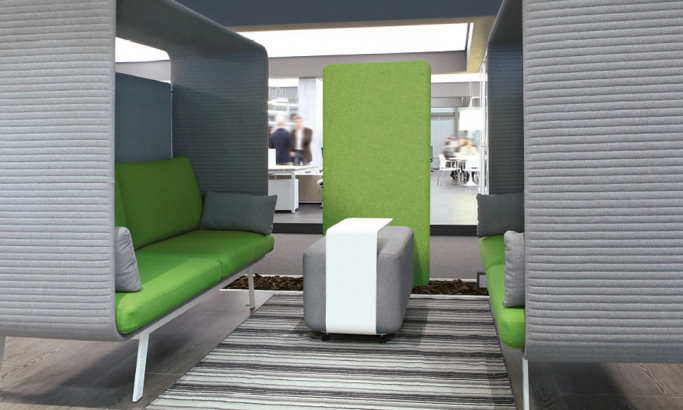  PRIVÉE Collaboration Areas OFFICE FURNITURE Movinord Products