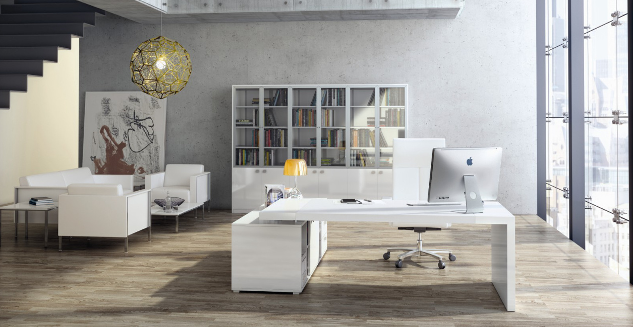 AQUA   OFFICE FURNITURE Executive Desks