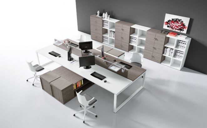  ATREO Workstations OFFICE FURNITURE Movinord Products