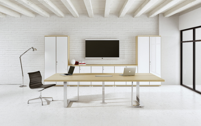  ARCHIMEDE Conference and Meeting Tables OFFICE FURNITURE Movinord Products