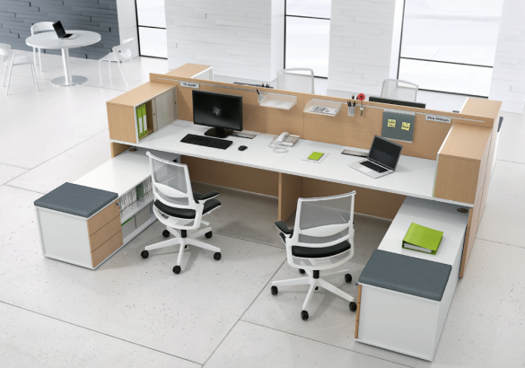  ATLANTE Workstations OFFICE FURNITURE Movinord Products