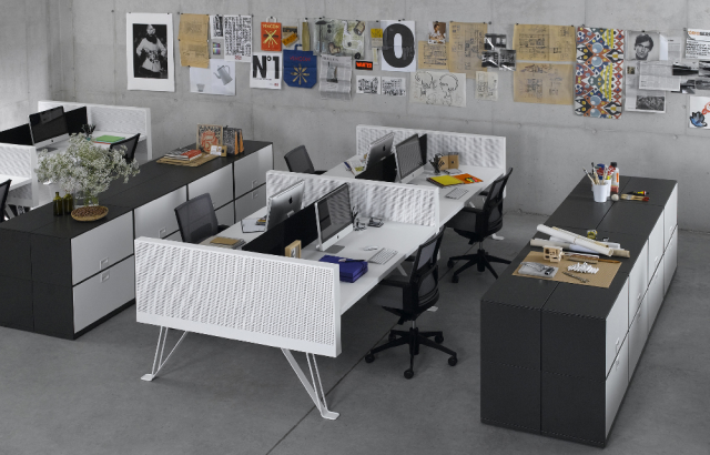  BASE Workstations OFFICE FURNITURE Movinord Products