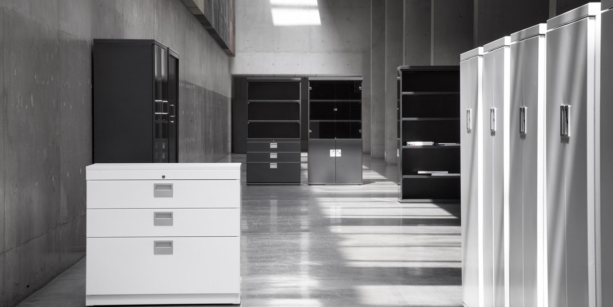 PLENUM  OFFICE FURNITURE Cabinets and Bookcases