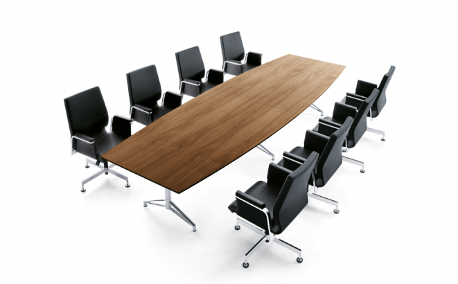  FASCINO Conference and Meeting Tables OFFICE FURNITURE Movinord Products