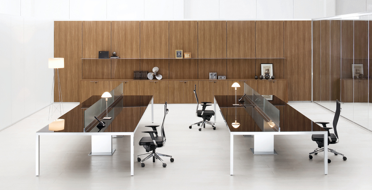 FATTORE ALPHA  OFFICE FURNITURE Workstations