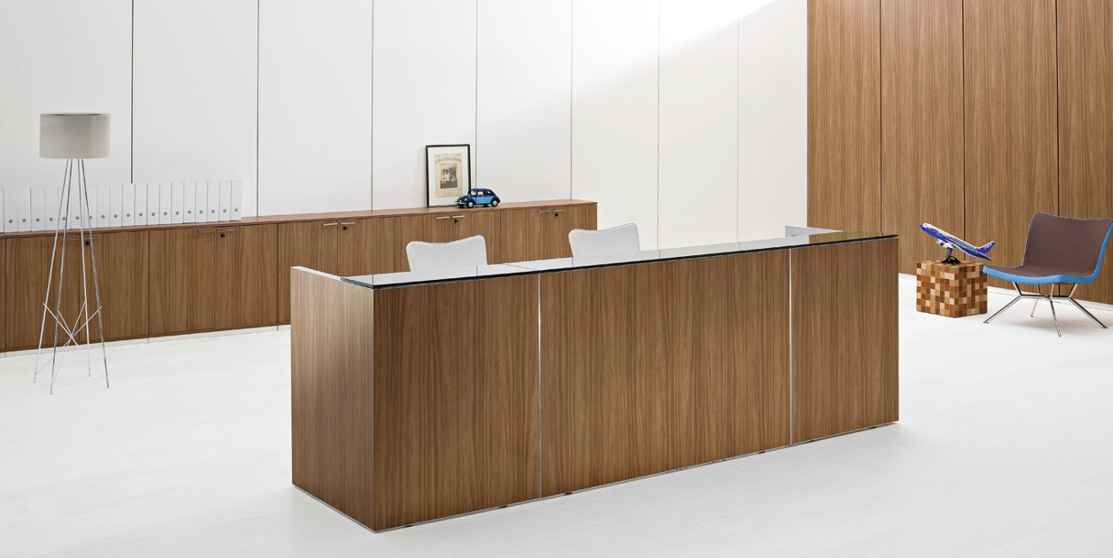 FATTORE ALPHA  OFFICE FURNITURE Receptions