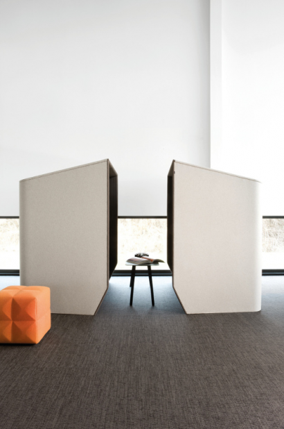  BUZZI HUB Collaboration Areas OFFICE FURNITURE Movinord Products