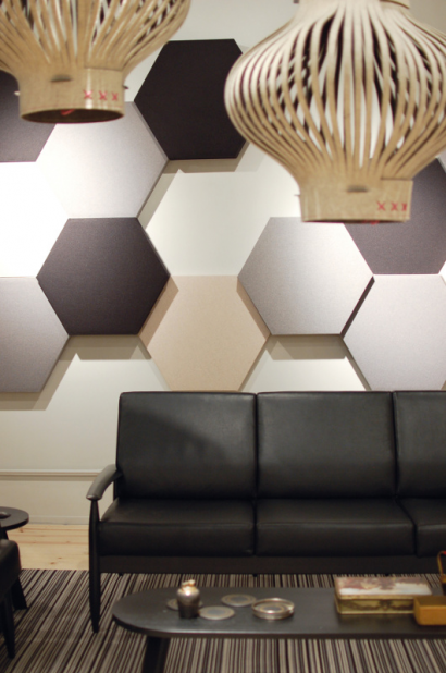  BUZZI BLOX Sound Absorbing Wall Coverings SOUND ABSORBING Movinord Products