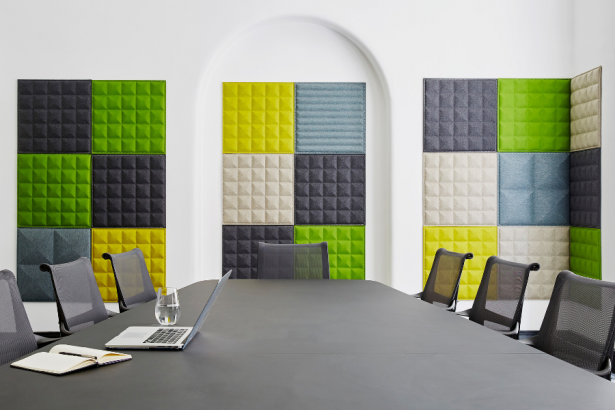  BUZZI TILE 3D Sound Absorbing Wall Coverings SOUND ABSORBING Movinord Products