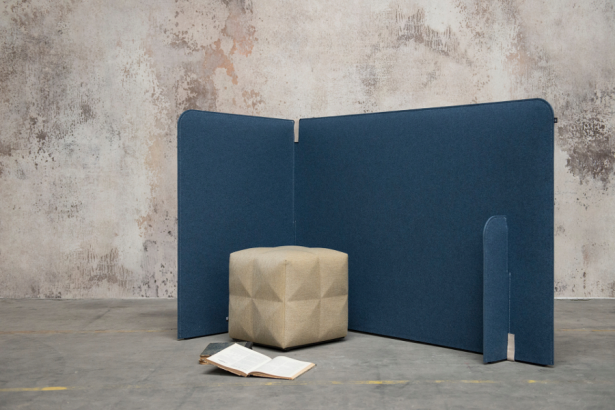  BUZZI ZONE Sound Absorbing Partitions SOUND ABSORBING Movinord Products