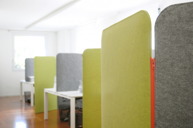  BUZZI SCREEN Sound Absorbing Partitions SOUND ABSORBING Movinord Products