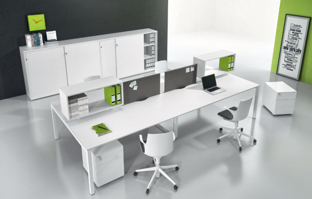  ITALO Workstations OFFICE FURNITURE Movinord Products