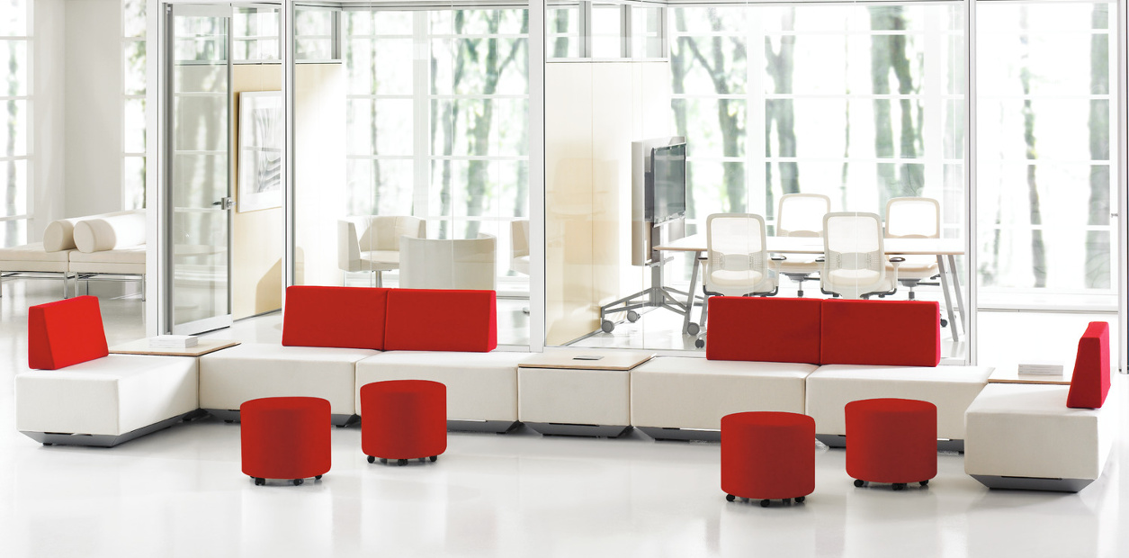 DNA  OFFICE FURNITURE Collaboration Areas