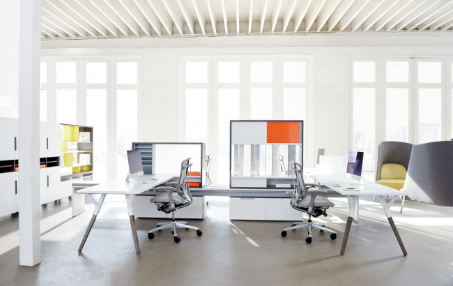  UPSTAGE Workstations OFFICE FURNITURE Movinord Products
