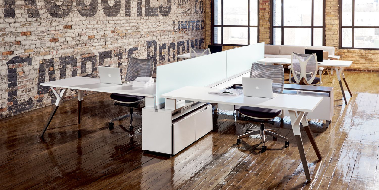 UPSTAGE  OFFICE FURNITURE Workstations