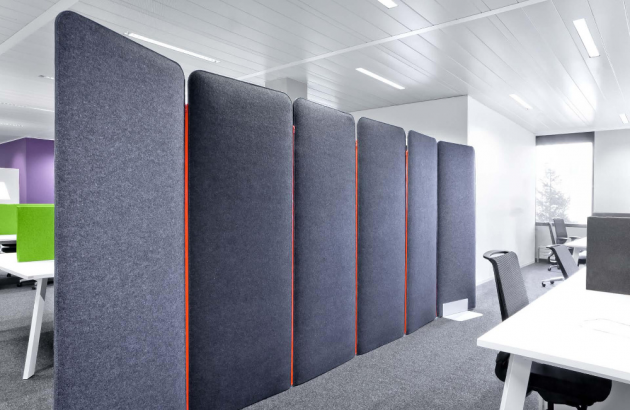  BUZZI SCREEN Screen Partitions PARTITIONS Movinord Products