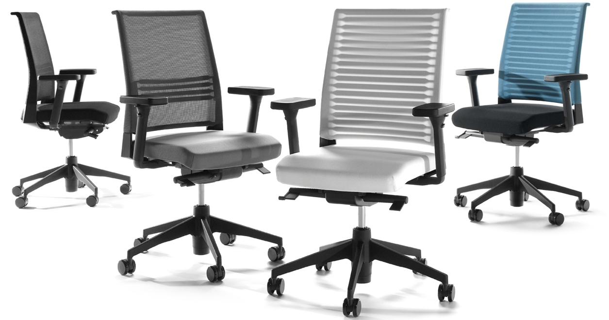 SLAT 16  SEATING Office Chairs
