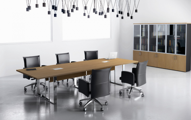  SUPRA Conference and Meeting Tables OFFICE FURNITURE Movinord Products