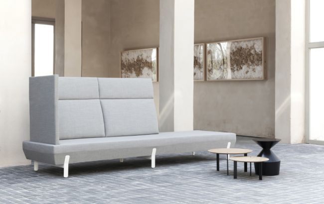  PLATFORM Sofas and Armchairs LOUNGE EXPERIENCE Movinord Products