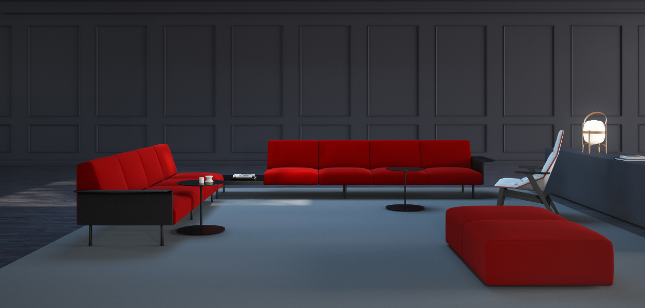 SISTEMA  LOUNGE EXPERIENCE Sofas and Armchairs