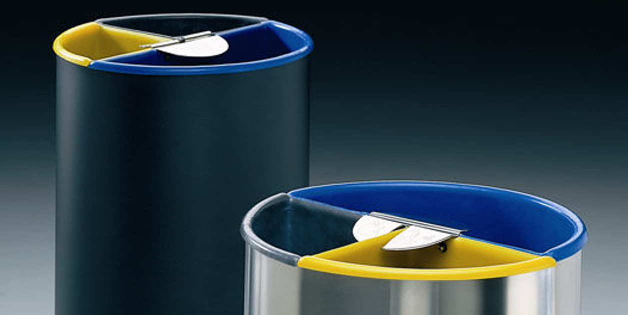 BASIC ECO  ACCESSORIES Recycle and Garbage Bins 