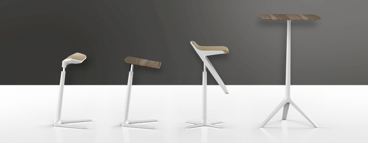 KINETIC  SEATING Multipurpose Chairs