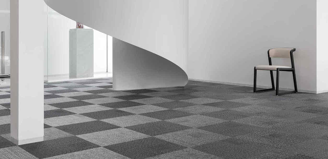 WOVEN VINYL 2TEC2  FLOORING Loose Lay Tiles