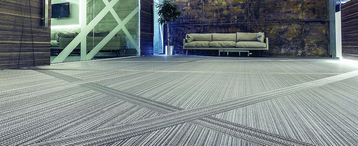 WOVEN VINYL 2TEC2  FLOORING Rolls