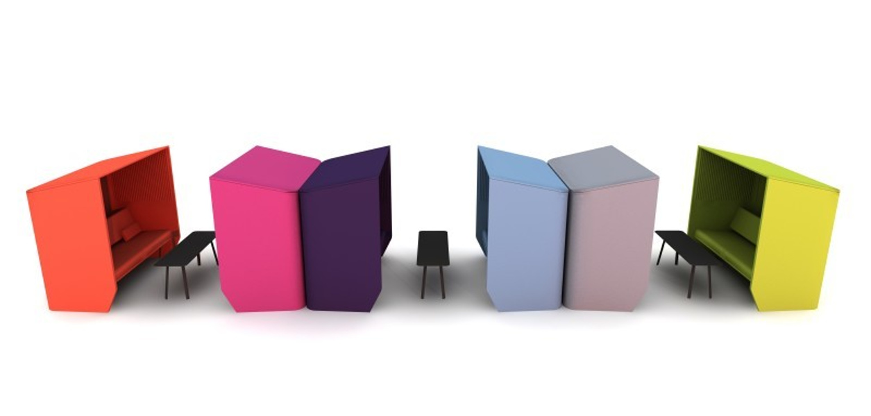 BUZZI HUB  OFFICE FURNITURE Collaboration Areas