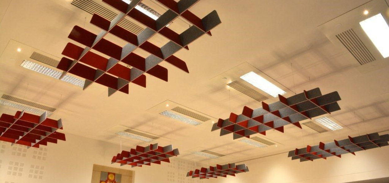 BUZZI GRID  SOUND ABSORBING Sound Absorbing Lighting - Ceilings