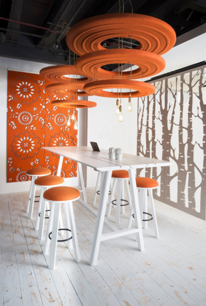  BUZZI DONUT Sound Absorbing Lighting - Ceilings SOUND ABSORBING Movinord Products