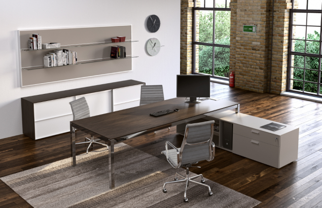  ZEFIRO Workstations OFFICE FURNITURE Movinord Products
