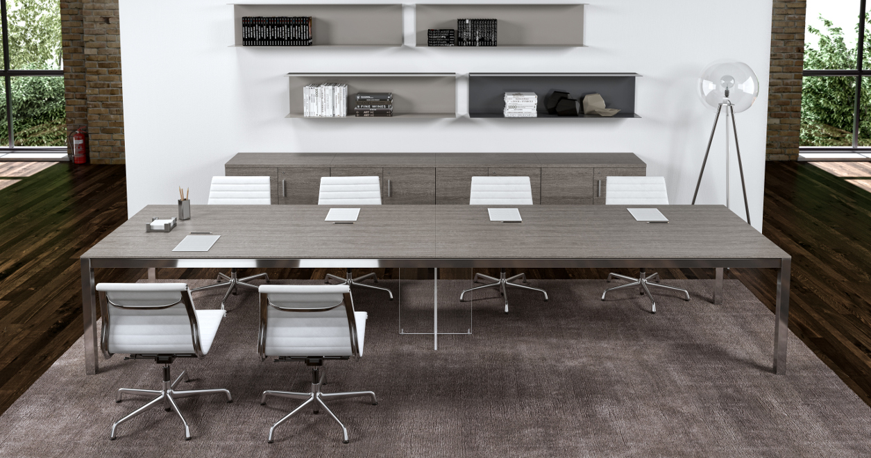 ZEFIRO  OFFICE FURNITURE Conference and Meeting Tables
